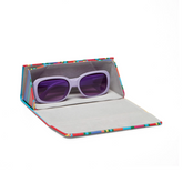 Magic glasses case with Raibow print